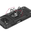 Чохол Wozinsky Ring Armor для Xiaomi Poco X3 Pro/Poco X3 NFC Black (9111201935808)