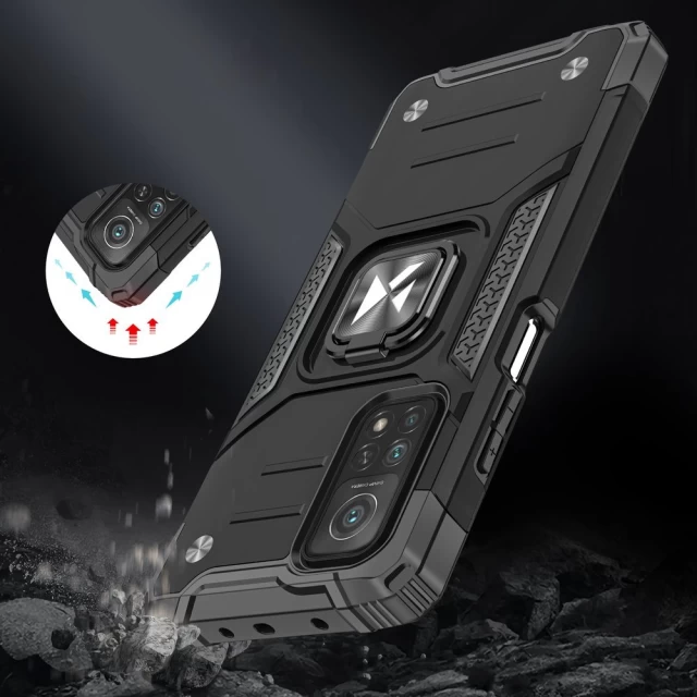 Чехол Wozinsky Ring Armor для Samsung Galaxy A72 4G Black (9111201935853)