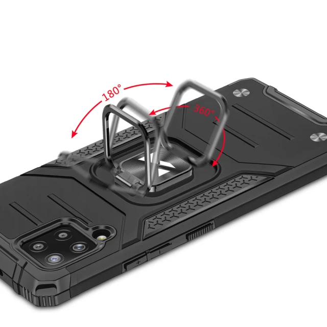 Чехол Wozinsky Ring Armor для Samsung Galaxy A42 5G Red (9111201935945)