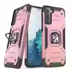 Чохол Wozinsky Ring Armor для Samsung Galaxy S21 Plus Pink (9111201936263)