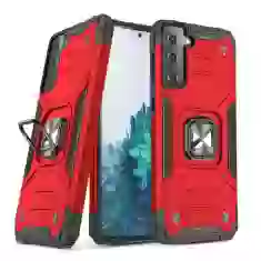 Чехол Wozinsky Ring Armor для Samsung Galaxy S21 5G Red (9111201936348)
