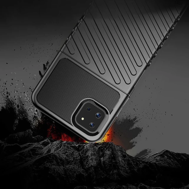 Чехол HRT Thunder Case для Realme 8/8 Pro Black (9111201936379)