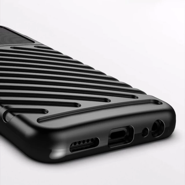 Чехол HRT Thunder Case для Realme 8/8 Pro Black (9111201936379)