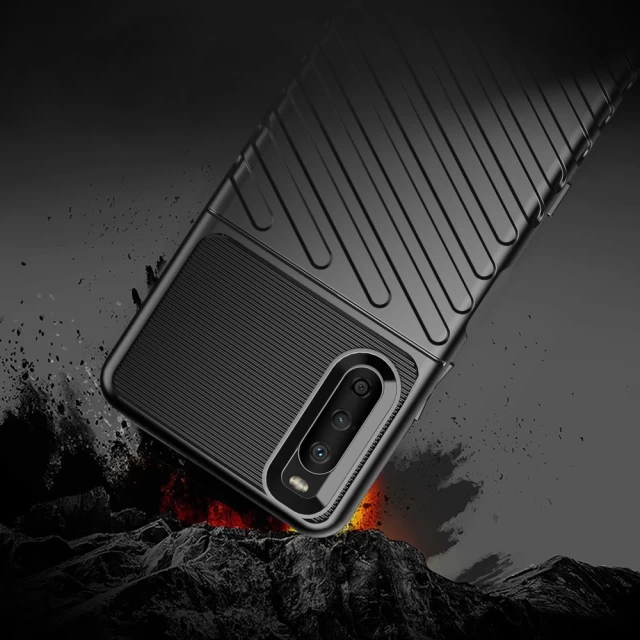 Чохол HRT Thunder Case для Sony Xperia 10 III Black (9111201936423)