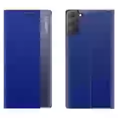 Чехол HRT Sleep Case для Samsung Galaxy S21 FE Blue (9111201936522)
