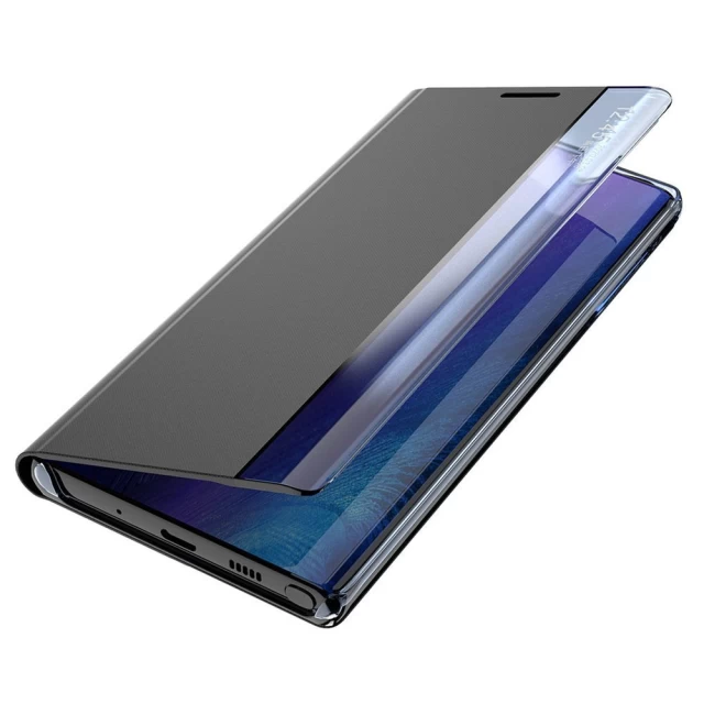 Чехол HRT Sleep Case для Samsung Galaxy S21 FE Blue (9111201936522)