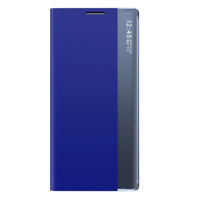 Чохол HRT Sleep Case для Samsung Galaxy S21 FE Blue (9111201936522)