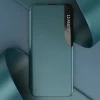 Чехол HRT Eco Leather View Case для Samsung Galaxy S21 FE Black (9111201936546)