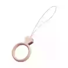 Шнур для чохла HRT Silicone Ring Pendant Light Pink (9111201936836)