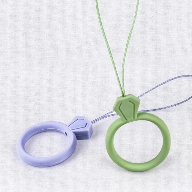 Шнур для чохла HRT Silicone Ring Pendant Light Pink (9111201936836)