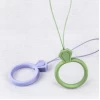 Шнур для чохла HRT Silicone Ring Pendant Light Green (9111201936843)