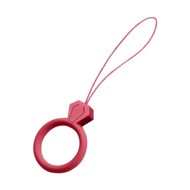 Шнур для чехла HRT Silicone Ring Pendant Purple (9111201936867)