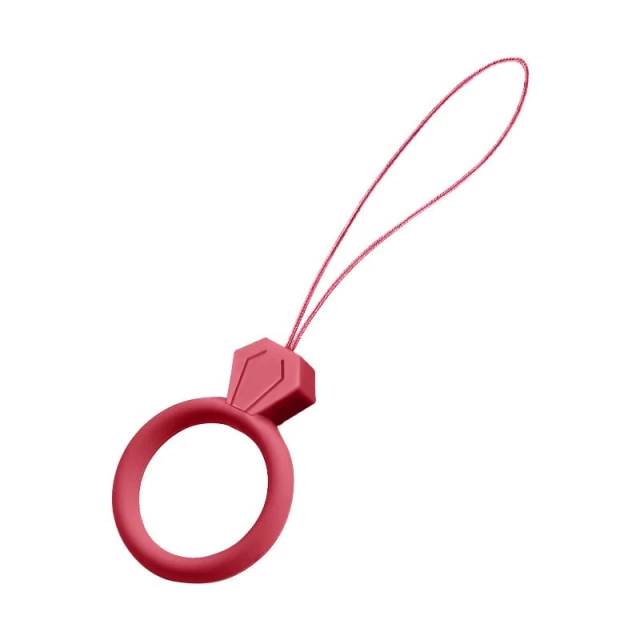 Шнур для чохла HRT Silicone Ring Pendant Purple (9111201936867)