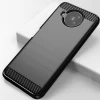 Чохол HRT Carbon Case для Nokia 8.3 5G Black (9111201937383)