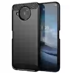 Чехол HRT Carbon Case для Nokia 8.3 5G Black (9111201937383)
