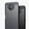 Чехол HRT Carbon Case для Nokia 8.3 5G Black (9111201937383)