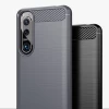 Чохол HRT Carbon Case для Sony Xperia 5 III Black (9111201937451)