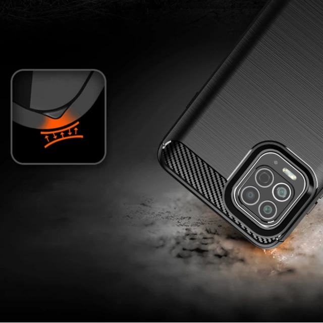 Чехол HRT Carbon Case для Motorola Moto G100/Edge S Black (9111201937468)