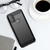 Чехол HRT Carbon Case для Motorola Moto G50 Black (9111201937475)