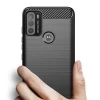 Чехол HRT Carbon Case для Motorola Moto G50 Black (9111201937475)