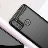 Чехол HRT Carbon Case для Motorola Moto G50 Black (9111201937475)