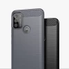 Чохол HRT Carbon Case для Motorola Moto G50 Black (9111201937475)