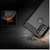 Чехол HRT Carbon Case для Motorola Moto G50 Black (9111201937475)