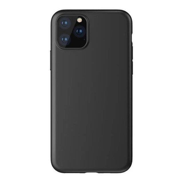 Чехол HRT Soft Case для iPhone 12 Black (9111201937604)