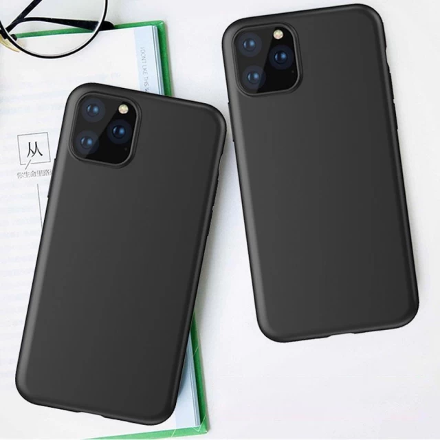 Чехол HRT Soft Case для iPhone 12 Black (9111201937604)