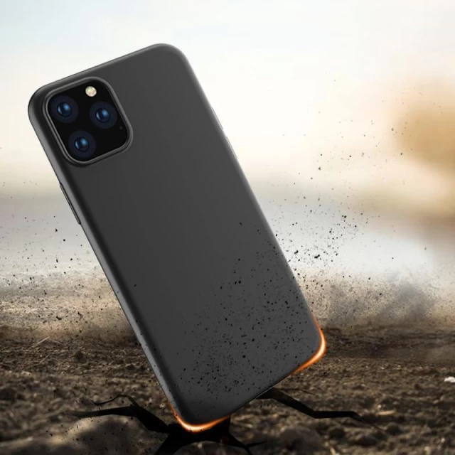 Чехол HRT Soft Case для iPhone 12 Pro Max Black (9111201937611)