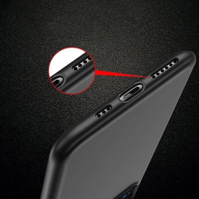 Чехол HRT Soft Case для Xiaomi Poco F3 Black (9111201937826)
