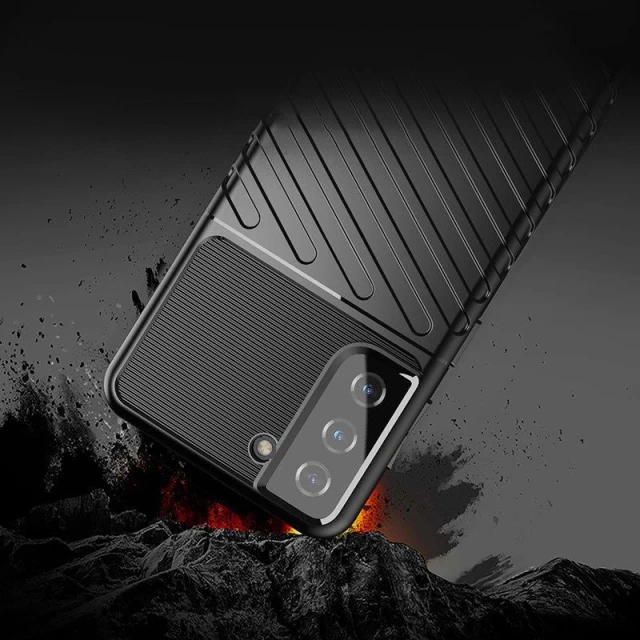 Чохол HRT Thunder Case для Samsung Galaxy S21 FE Black (9111201938038)