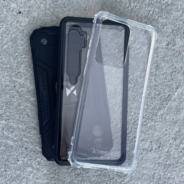 Чохол Wozinsky Anti-Shock для Xiaomi Redmi Note 10/10s Transparent (9111201938083)
