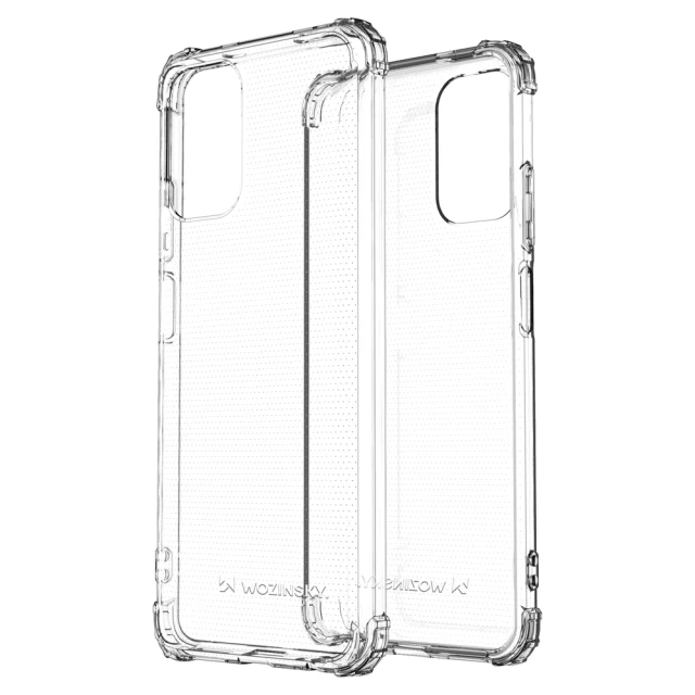 Чехол Wozinsky Anti-Shock для Xiaomi Redmi Note 10/10s Transparent (9111201938083)