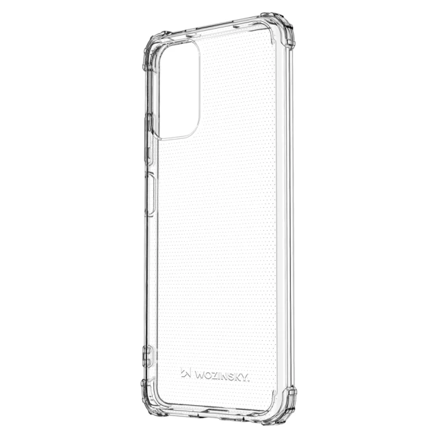 Чохол Wozinsky Anti-Shock для Xiaomi Redmi Note 10/10s Transparent (9111201938083)