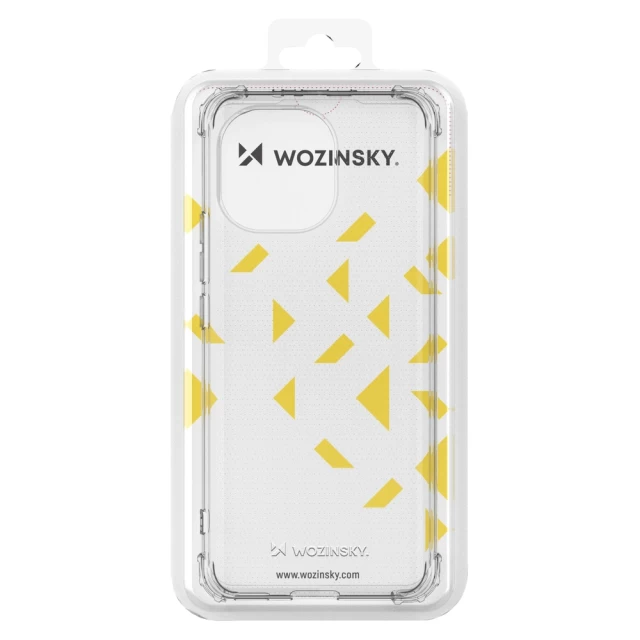 Чохол Wozinsky Anti-Shock для Xiaomi Mi 11 Transparent (9111201938144)