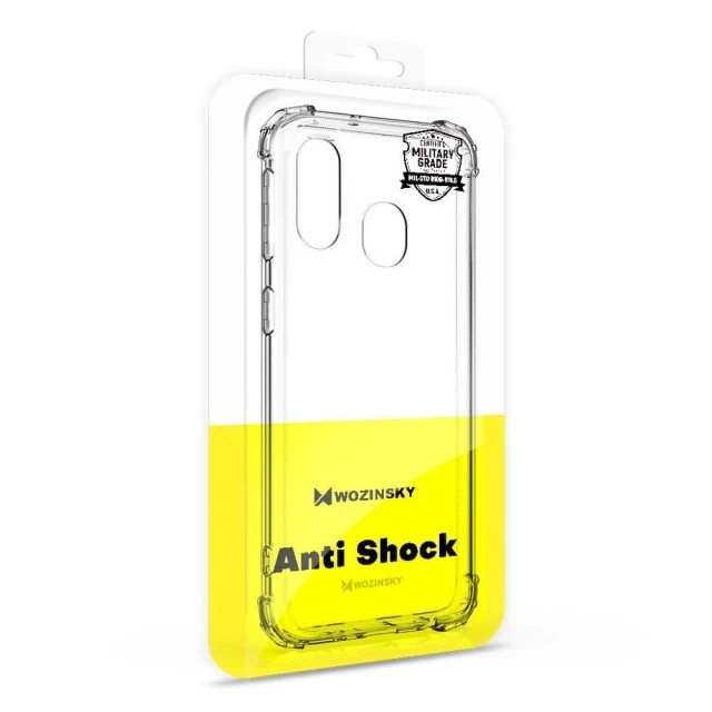 Чохол Wozinsky Anti-Shock для Samsung Galaxy A52s 5G/A52 5G/A52 4G Transparent (9111201938175)