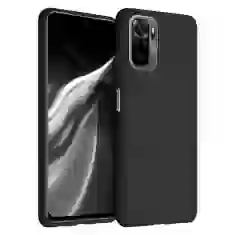 Чехол HRT Silicone Case для Xiaomi Redmi Note 10/10S Black (9111201938427)