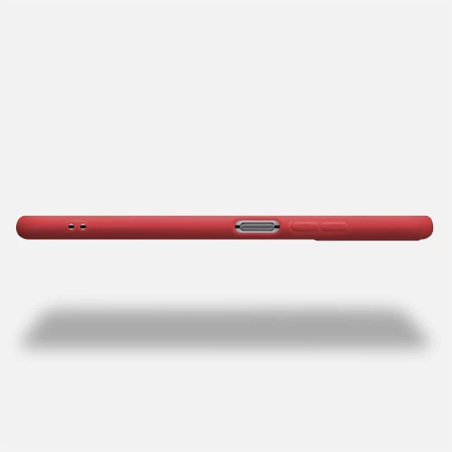 Чехол HRT Silicone Case для Xiaomi Redmi Note 10/10S Red (9111201938458)