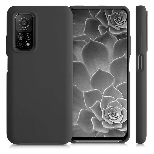 Чехол HRT Silicone Case для Xiaomi Mi 10T Pro/Mi 10T Black (9111201938465)
