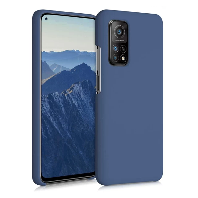 Чохол HRT Silicone Case для Xiaomi Mi 10T Pro/Mi 10T Dark Blue (9111201938472)