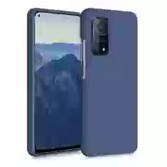 Чехол HRT Silicone Case для Xiaomi Mi 10T Pro/Mi 10T Dark Blue (9111201938472)