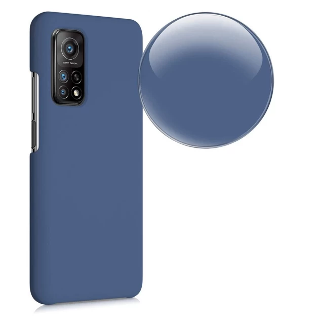 Чохол HRT Silicone Case для Xiaomi Mi 10T Pro/Mi 10T Dark Blue (9111201938472)