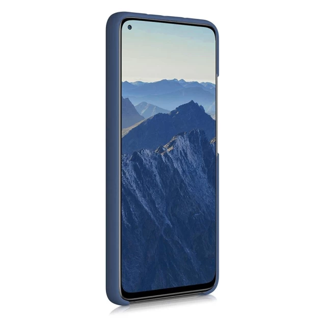 Чохол HRT Silicone Case для Xiaomi Mi 10T Pro/Mi 10T Dark Blue (9111201938472)
