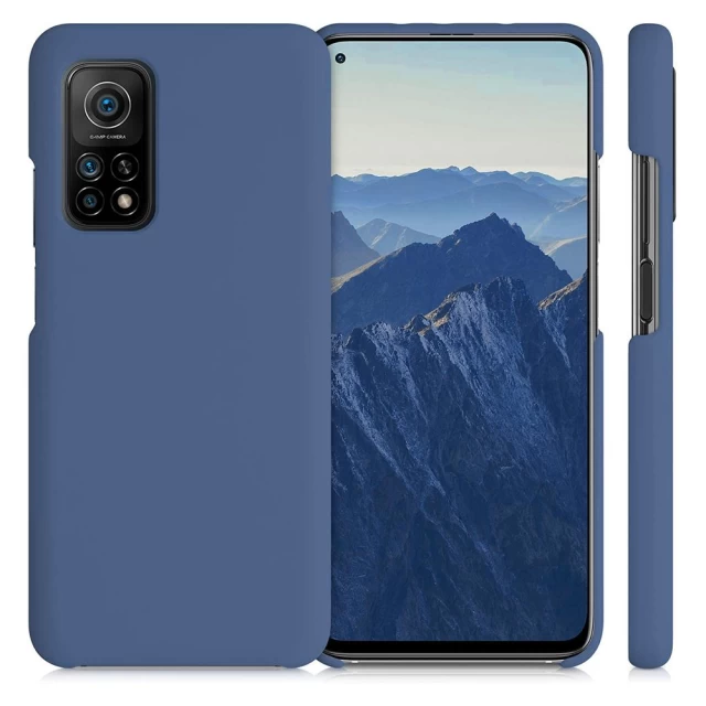 Чехол HRT Silicone Case для Xiaomi Mi 10T Pro/Mi 10T Dark Blue (9111201938472)