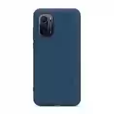 Чехол HRT Silicone Case для Xiaomi Redmi K40 Pro Plus/K40 Pro/K40/Poco F3/Mi 11i Dark Blue (9111201938519)