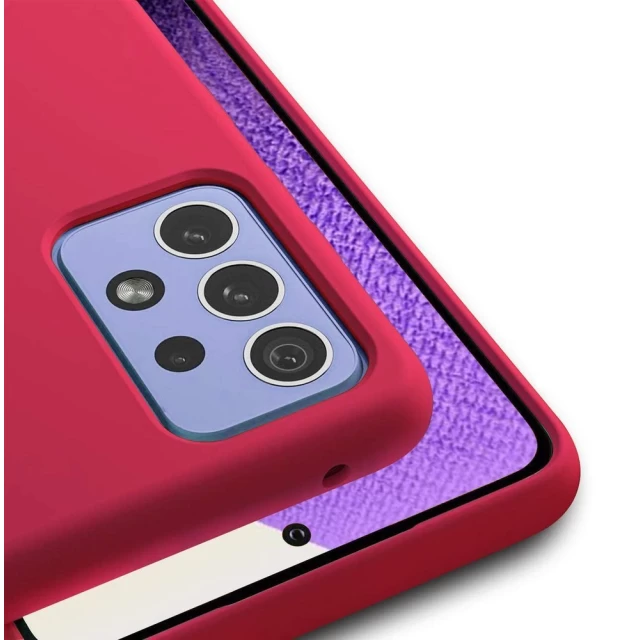 Чохол HRT Silicone Case для Samsung Galaxy A32 4G Red (9111201938588)