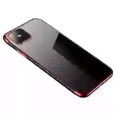 Чохол HRT Clear Color для Samsung Galaxy S21 Ultra 5G Red (9111201938649)