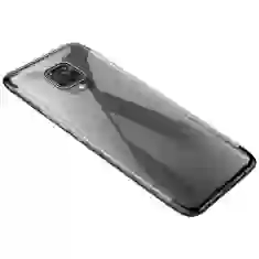 Чохол HRT Clear Color для Motorola Moto G9 Play Black (9111201938861)