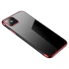 Чехол HRT Clear Color для Xiaomi Mi 11 Red (9111201939059)